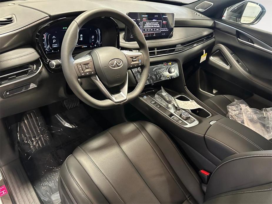 new 2025 INFINITI QX60 car, priced at $62,980