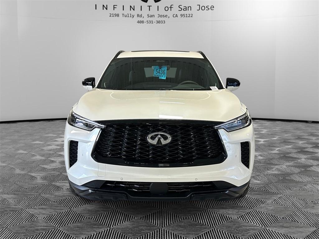 new 2025 INFINITI QX60 car, priced at $62,980