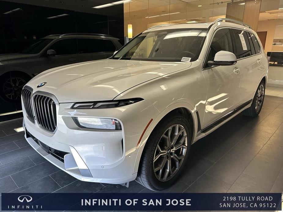 used 2023 BMW X7 car, priced at $58,000