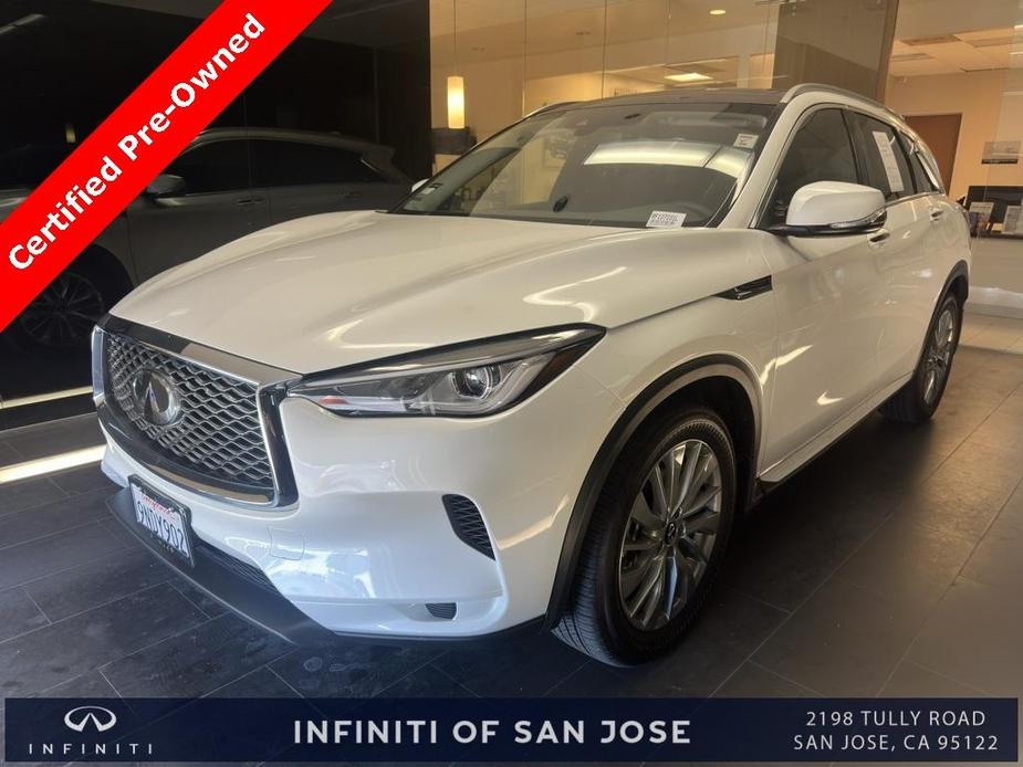 used 2024 INFINITI QX50 car, priced at $39,500