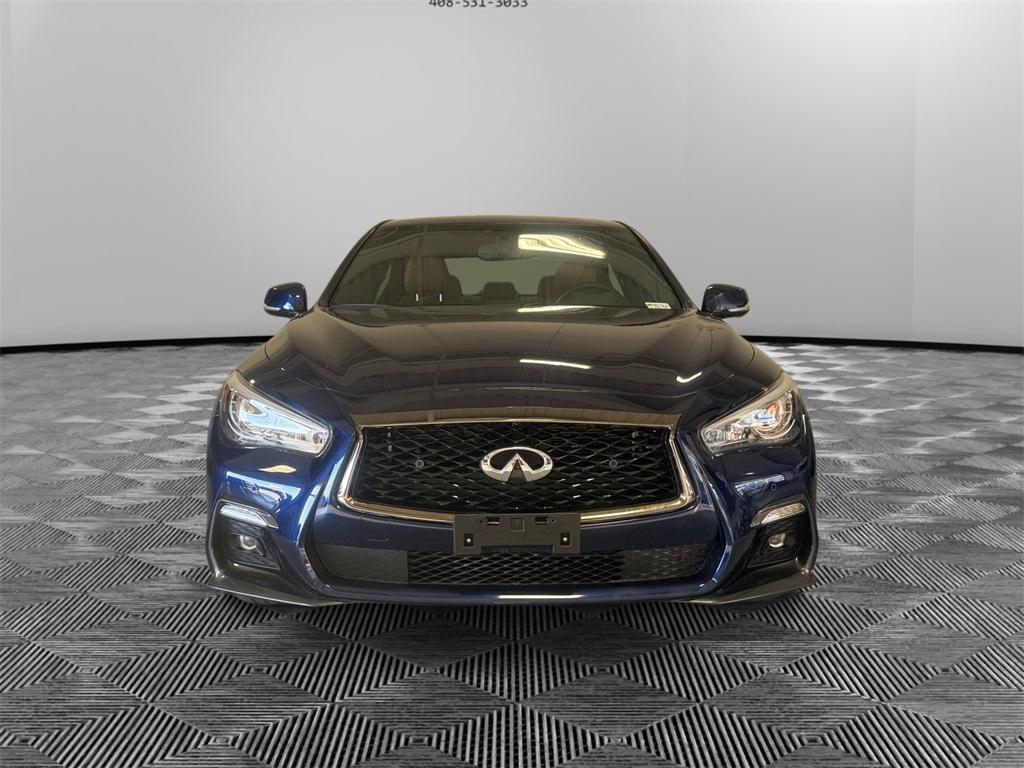 used 2021 INFINITI Q50 car, priced at $31,995