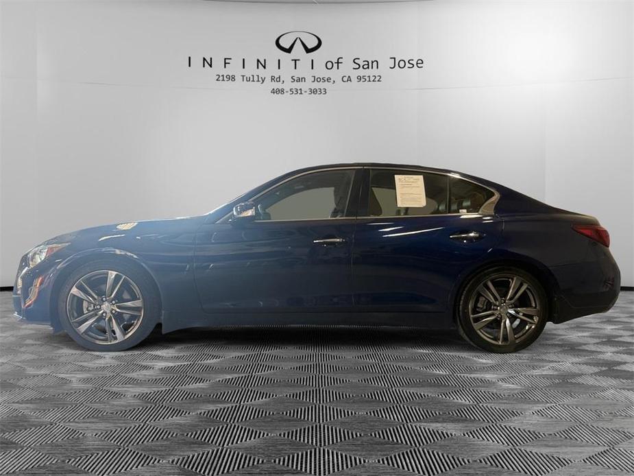 used 2021 INFINITI Q50 car, priced at $31,995