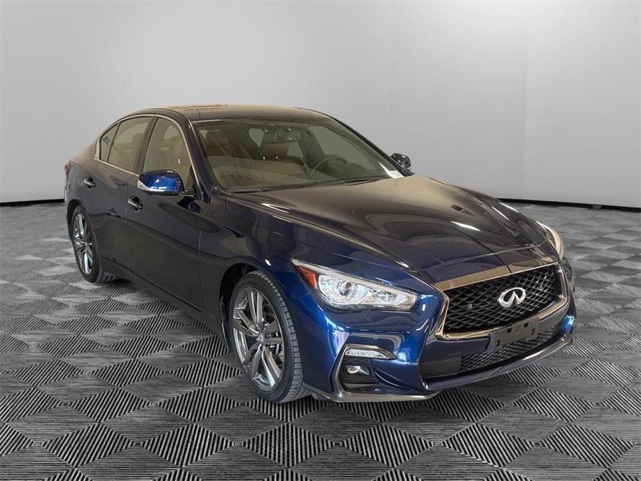 used 2021 INFINITI Q50 car, priced at $31,995