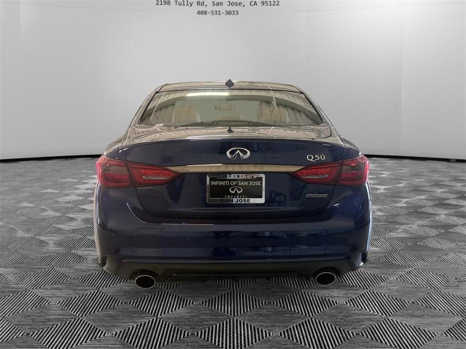 used 2021 INFINITI Q50 car, priced at $31,995