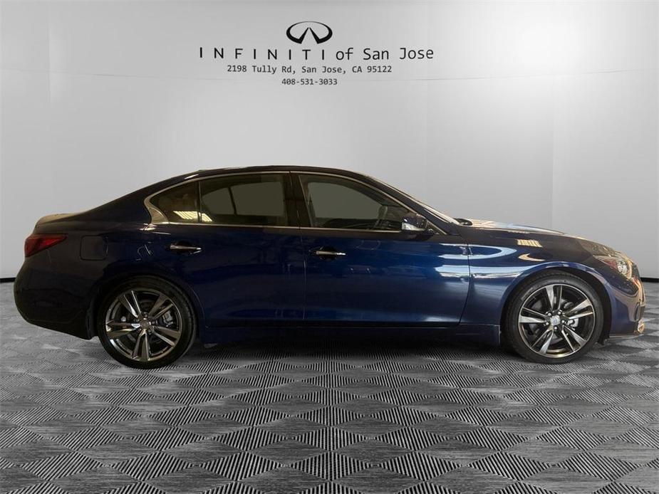 used 2021 INFINITI Q50 car, priced at $31,995