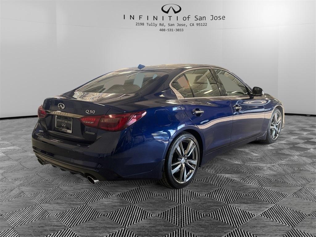 used 2021 INFINITI Q50 car, priced at $31,995