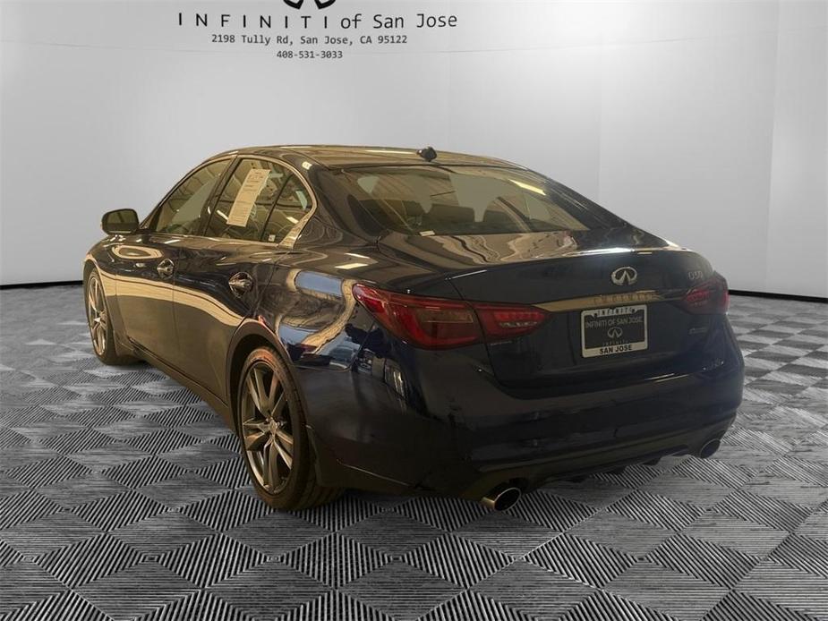 used 2021 INFINITI Q50 car, priced at $31,995