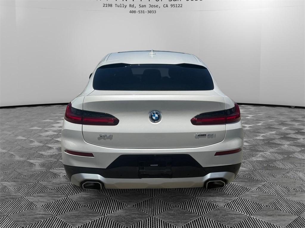 used 2023 BMW X4 car, priced at $40,995