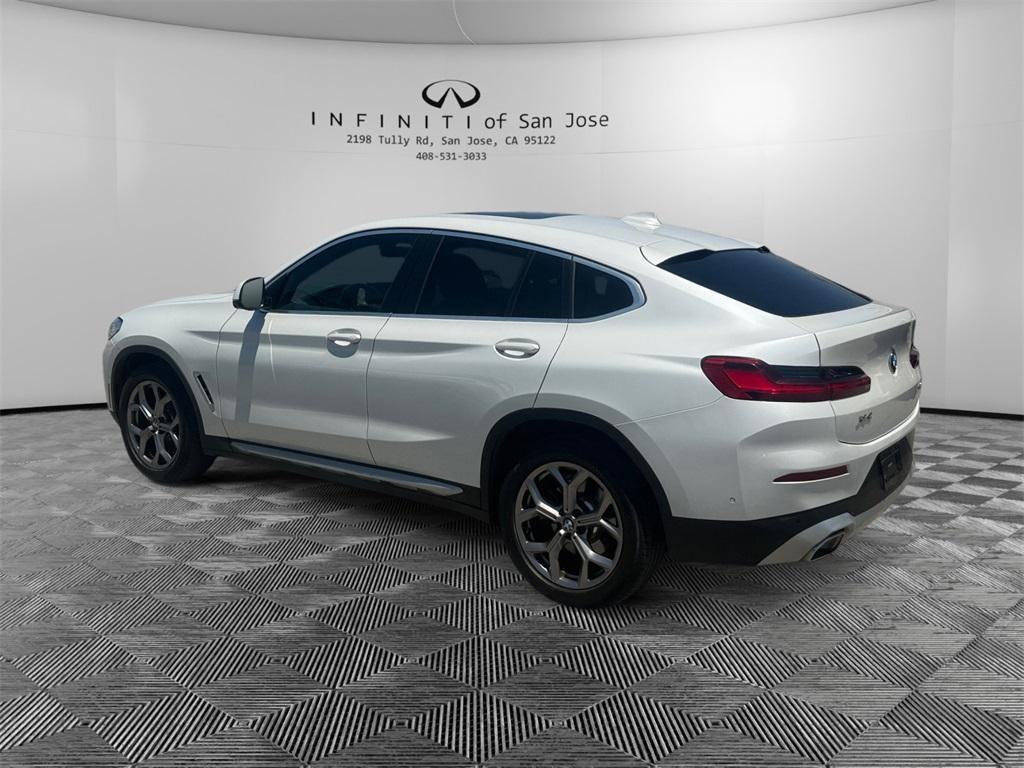 used 2023 BMW X4 car, priced at $40,995