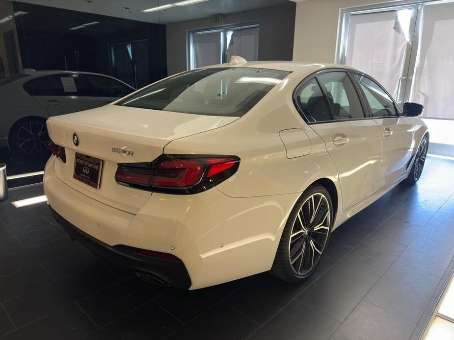 used 2021 BMW 530 car, priced at $30,999