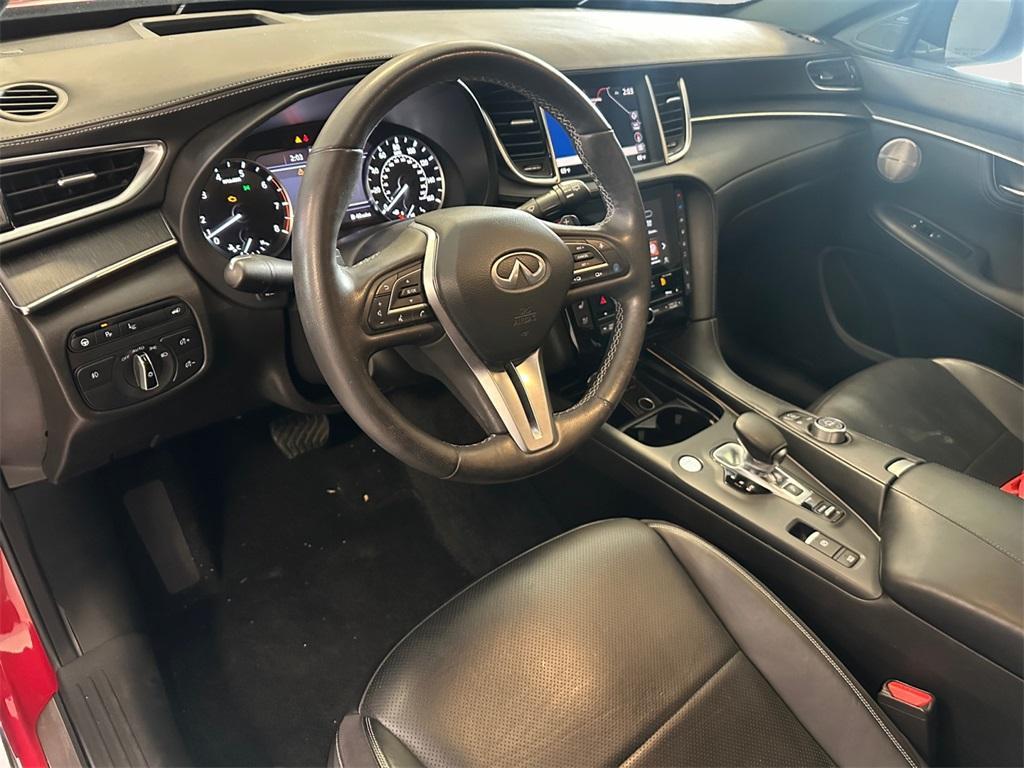 used 2022 INFINITI QX55 car, priced at $33,995