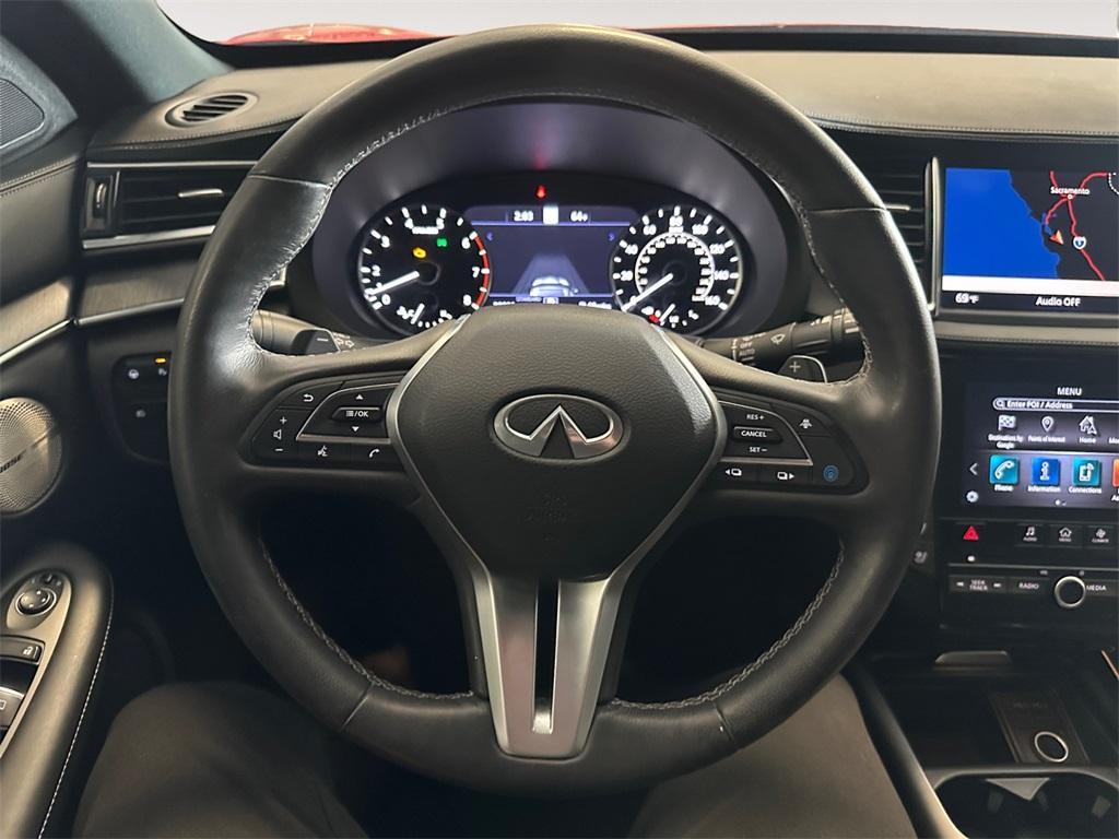 used 2022 INFINITI QX55 car, priced at $33,995