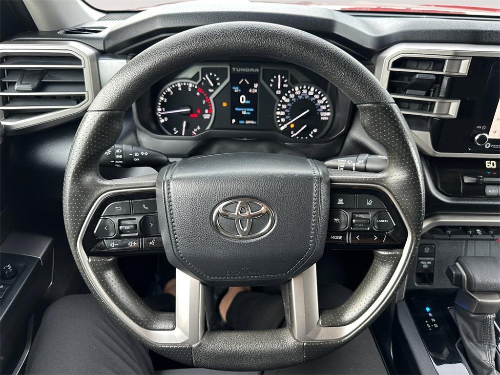 used 2022 Toyota Tundra car, priced at $41,998