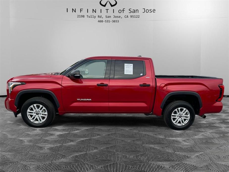 used 2022 Toyota Tundra car, priced at $40,995