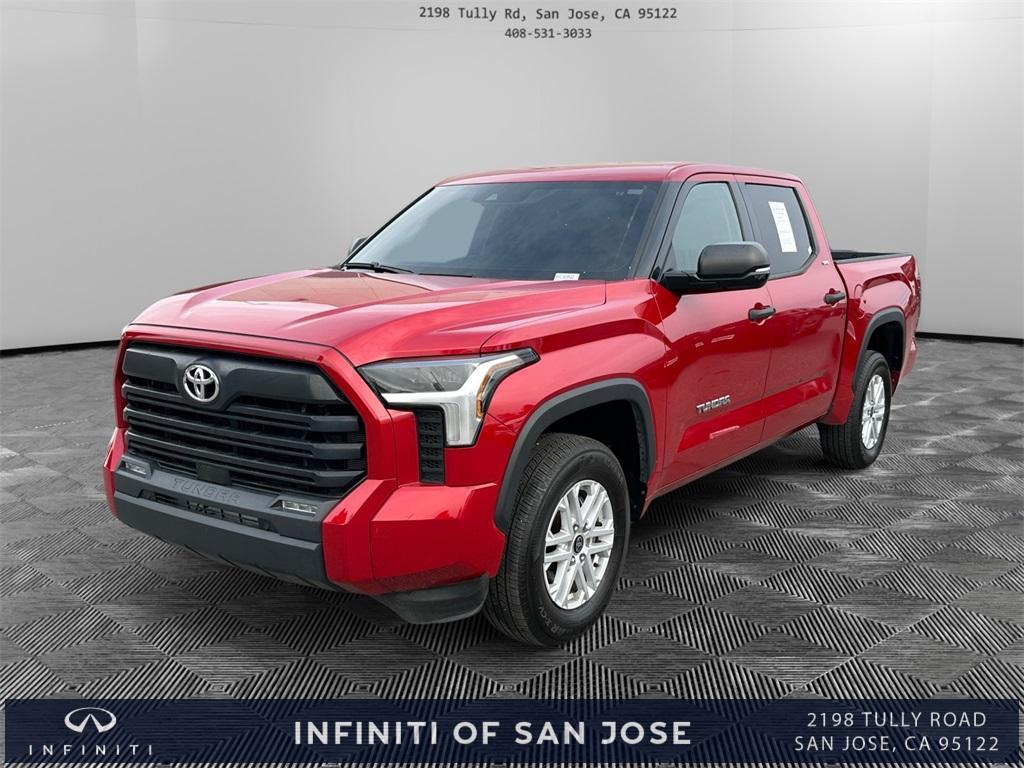 used 2022 Toyota Tundra car, priced at $40,995