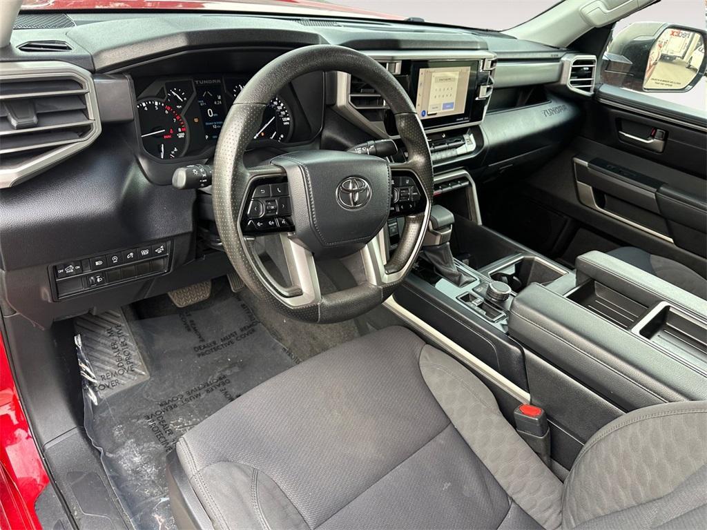 used 2022 Toyota Tundra car, priced at $41,998