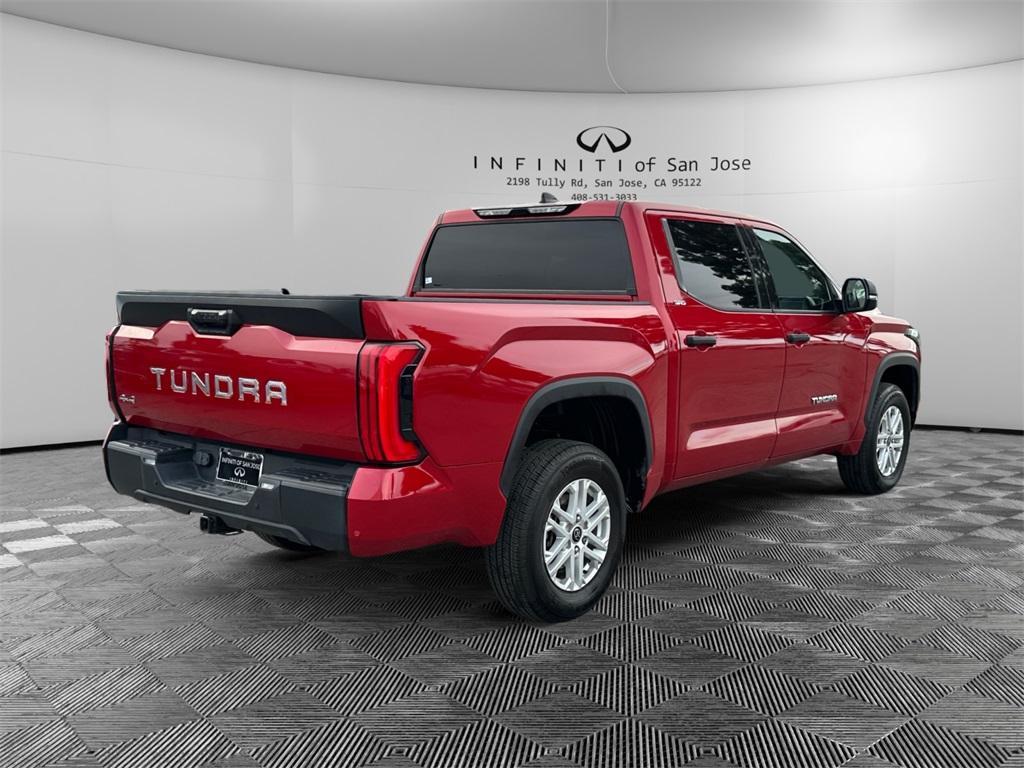 used 2022 Toyota Tundra car, priced at $40,995