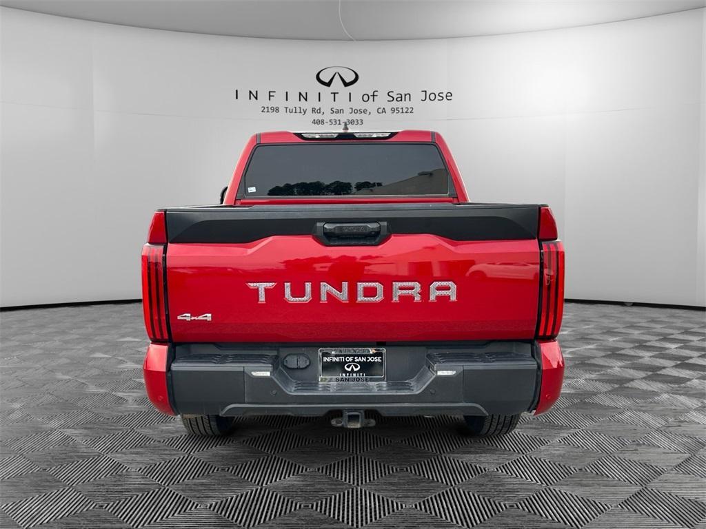used 2022 Toyota Tundra car, priced at $41,998