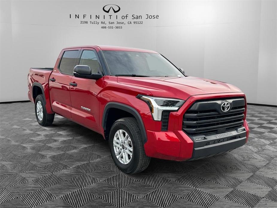 used 2022 Toyota Tundra car, priced at $40,995