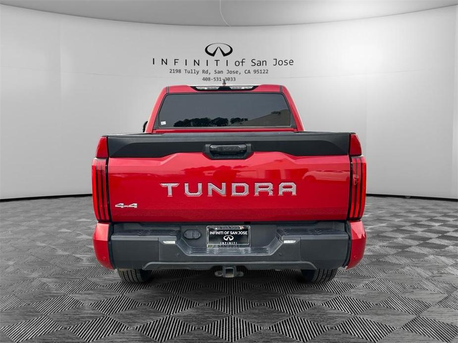 used 2022 Toyota Tundra car, priced at $40,995