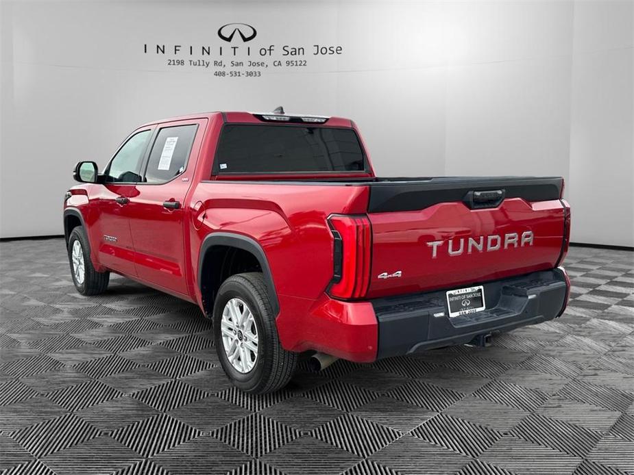 used 2022 Toyota Tundra car, priced at $40,995