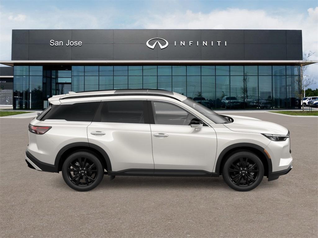 new 2025 INFINITI QX60 car, priced at $62,980