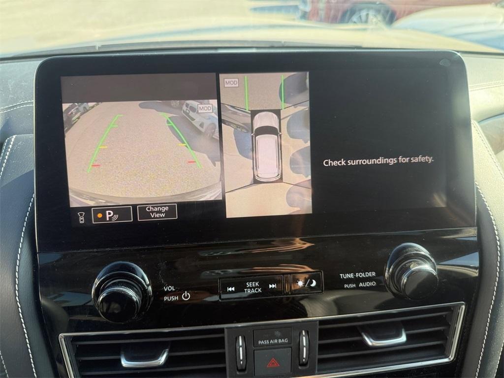 used 2024 INFINITI QX80 car, priced at $53,488
