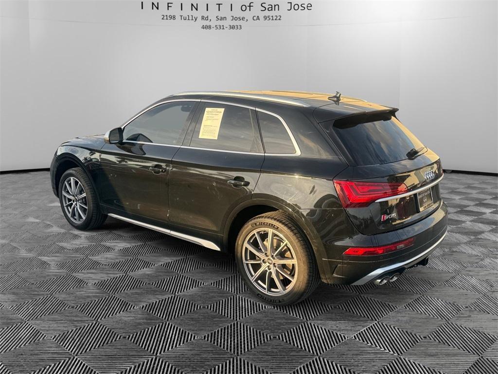 used 2022 Audi SQ5 car, priced at $41,300