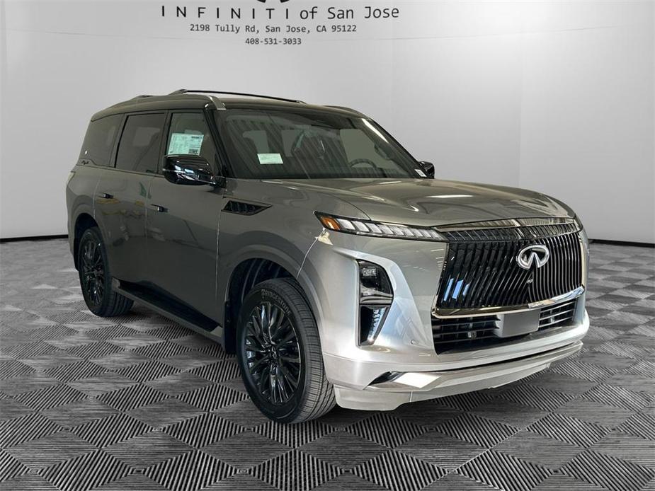 new 2025 INFINITI QX80 car, priced at $112,190