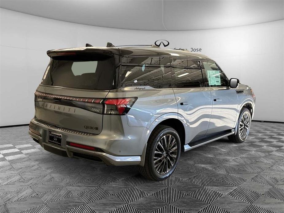 new 2025 INFINITI QX80 car, priced at $112,190