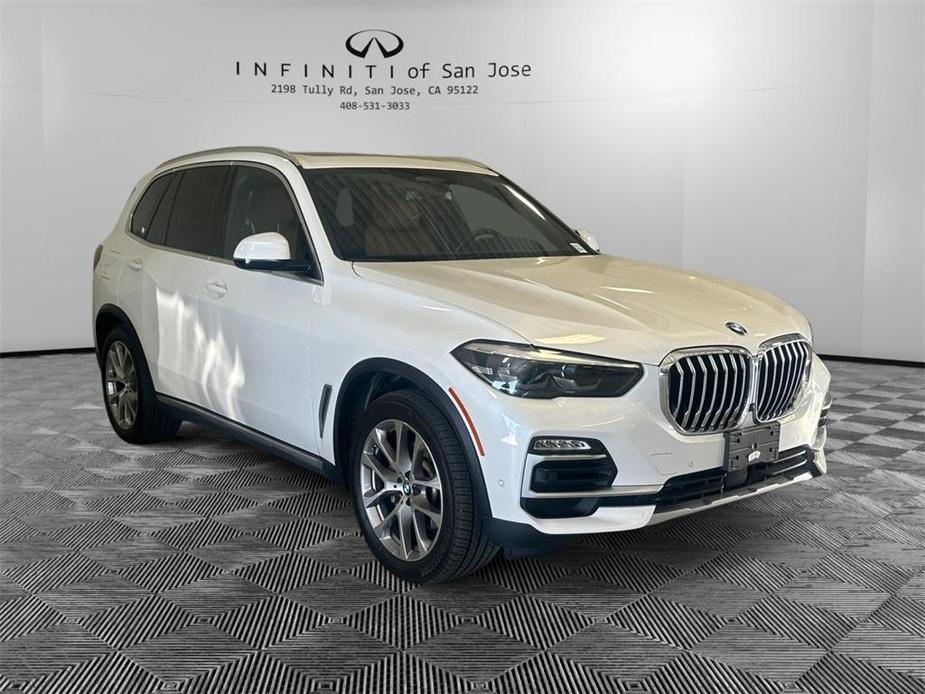 used 2021 BMW X5 car, priced at $41,500