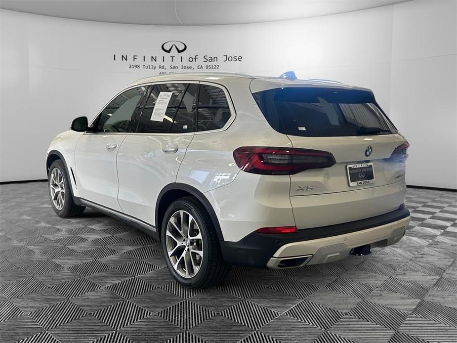 used 2021 BMW X5 car, priced at $41,500