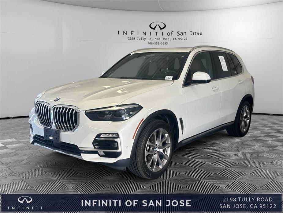 used 2021 BMW X5 car, priced at $41,500