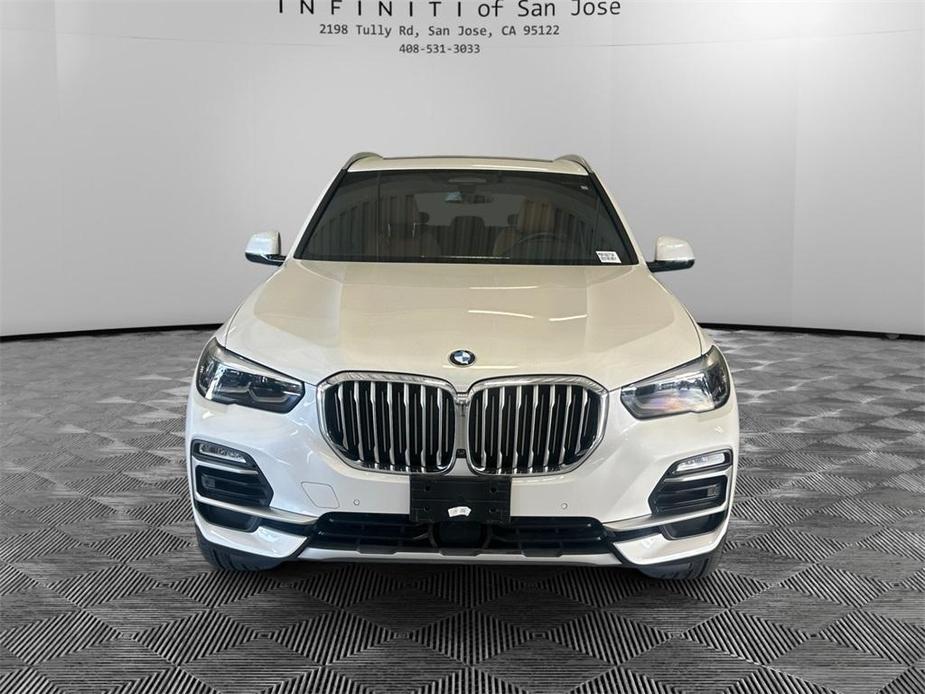 used 2021 BMW X5 car, priced at $41,500