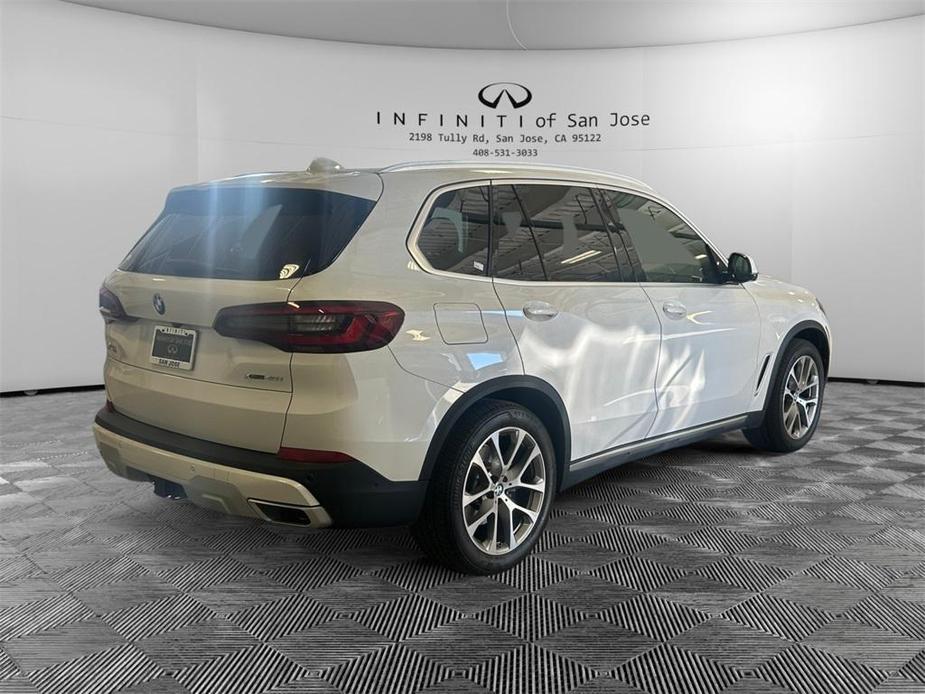 used 2021 BMW X5 car, priced at $41,500