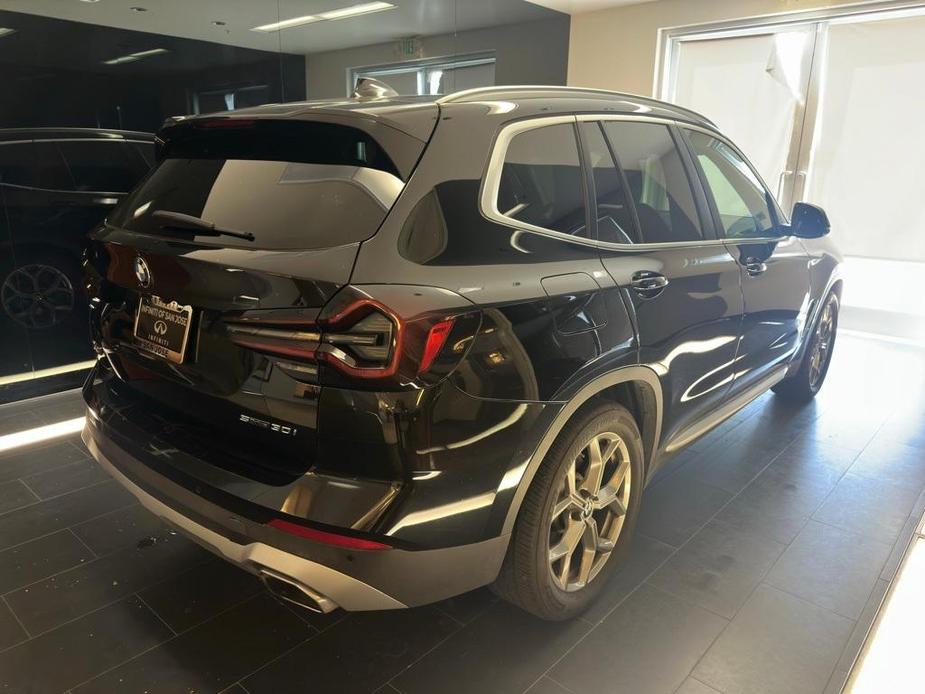 used 2024 BMW X3 car, priced at $33,500