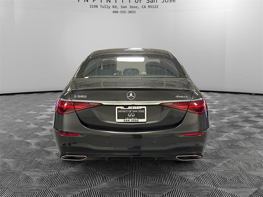 used 2021 Mercedes-Benz S-Class car, priced at $65,995