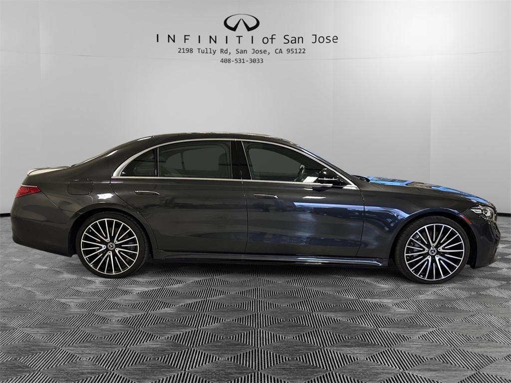 used 2021 Mercedes-Benz S-Class car, priced at $65,995