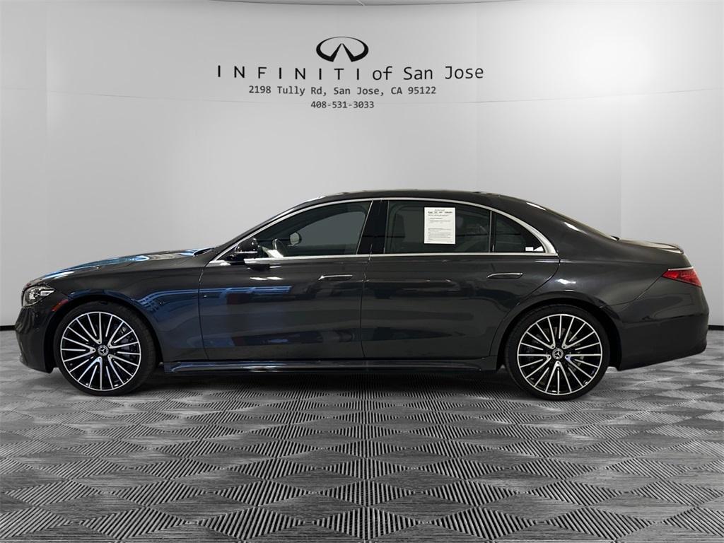 used 2021 Mercedes-Benz S-Class car, priced at $65,995