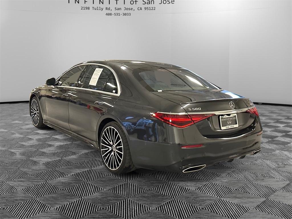 used 2021 Mercedes-Benz S-Class car, priced at $65,995