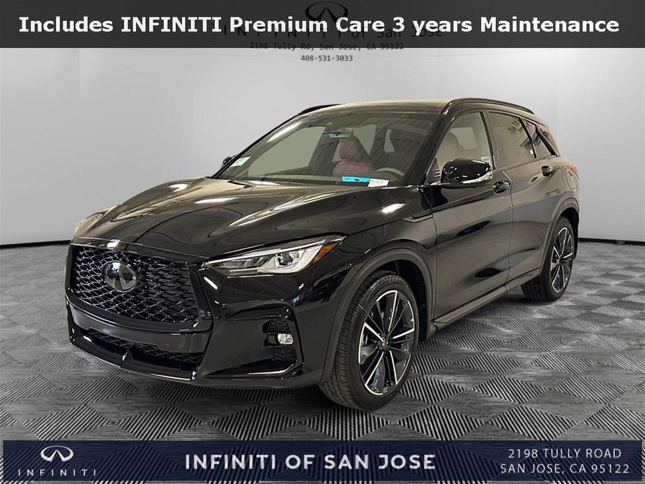 new 2025 INFINITI QX50 car, priced at $53,270