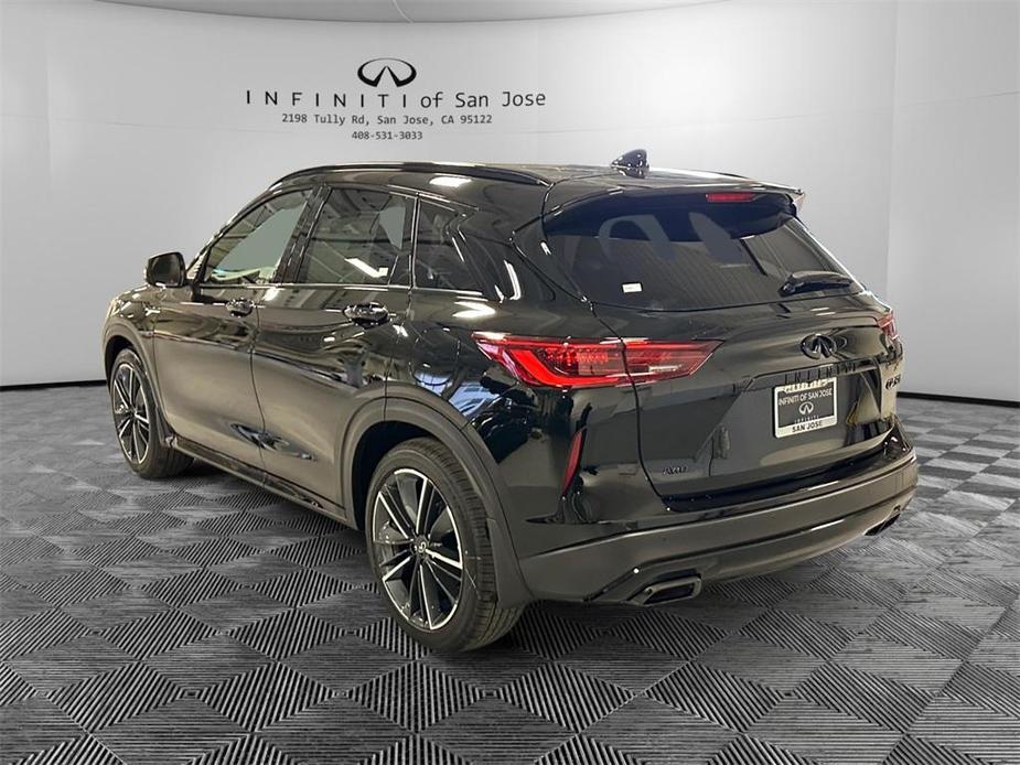 new 2025 INFINITI QX50 car, priced at $53,270