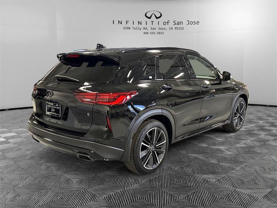 new 2025 INFINITI QX50 car, priced at $53,270