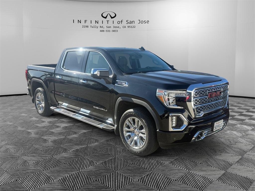 used 2021 GMC Sierra 1500 car, priced at $44,995