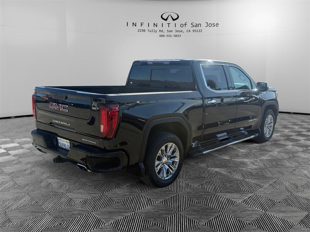 used 2021 GMC Sierra 1500 car, priced at $47,995