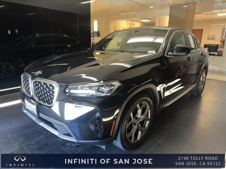 used 2024 BMW X4 car, priced at $41,500