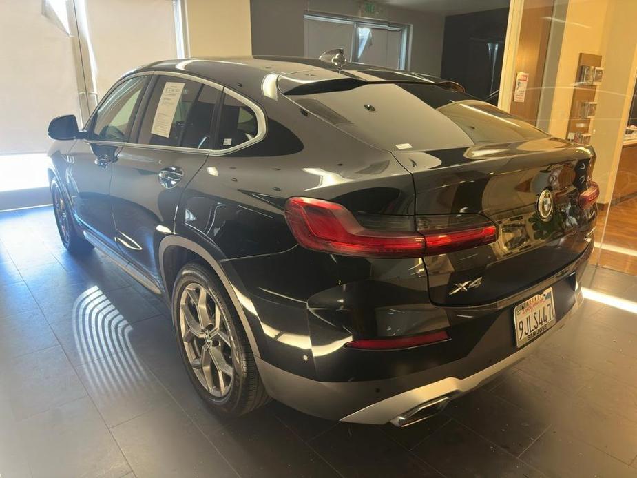 used 2024 BMW X4 car, priced at $41,500