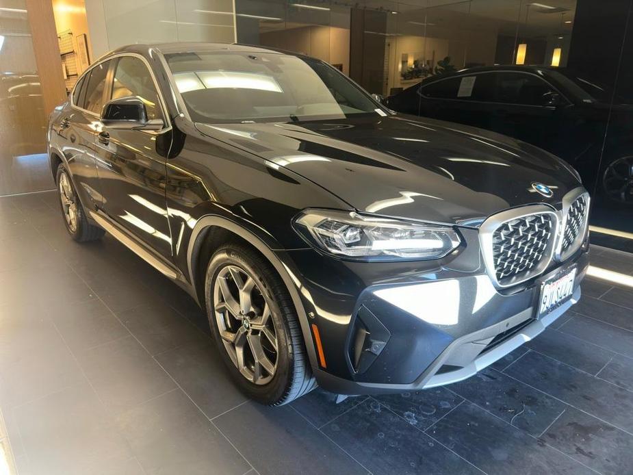 used 2024 BMW X4 car, priced at $41,500