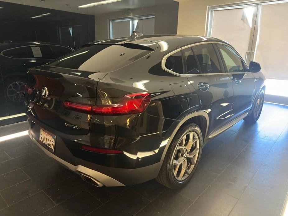 used 2024 BMW X4 car, priced at $41,500