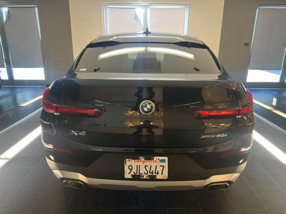 used 2024 BMW X4 car, priced at $41,500